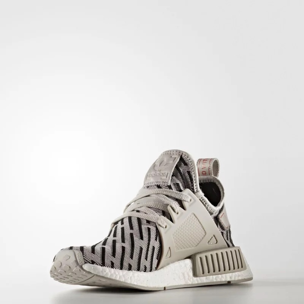 Rare adidas NMD primeknit in clear granite